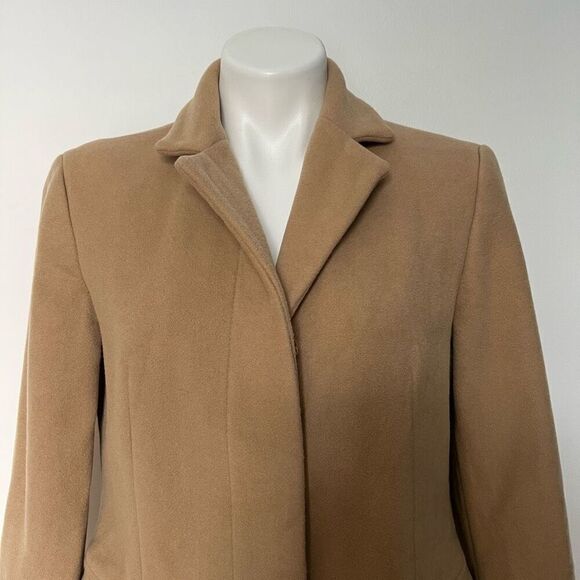 Of Benetton Italy vintage Wool long peacoat - Picture 4 of 15